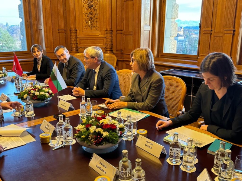 Официално посещение на председателя на Народното събрание г-н Росен Желязков в Берн